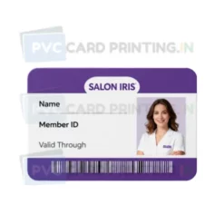 salon iris member card