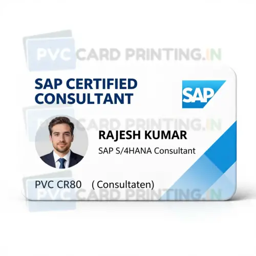 sap consultant card