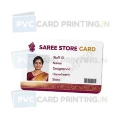 saree store card
