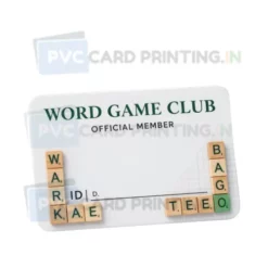 scrabble club card