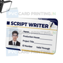 script writer card