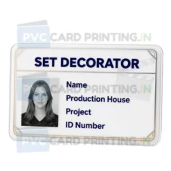 set decorator card