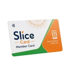 slice card member card