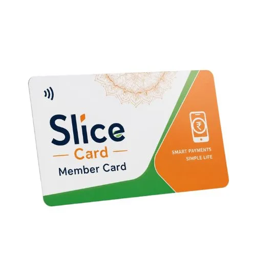 slice card member card
