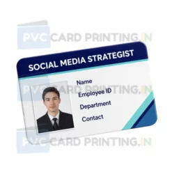 social media strategist card