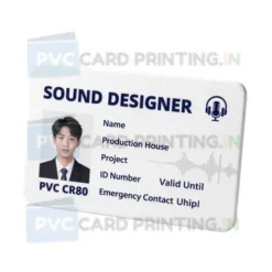 sound designer card
