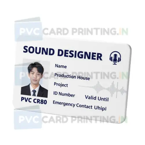 sound designer card