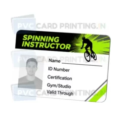 spinning instructor card
