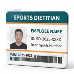 sports dietitian card