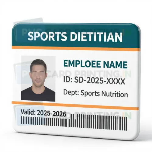sports dietitian card