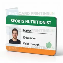 sports nutritionist card