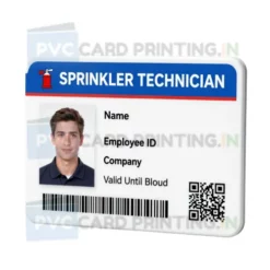sprinkler technician card
