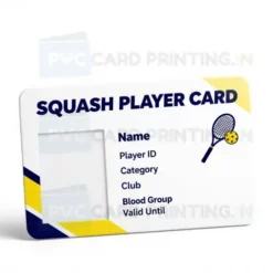 squash player card
