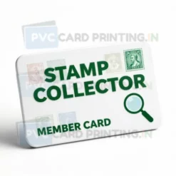 stamp collector card