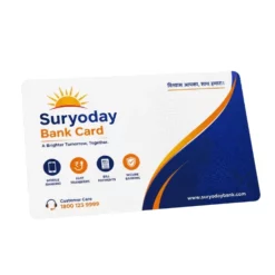 suryoday bank card