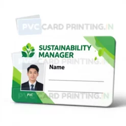 sustainability manager card