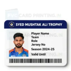 syed mushtaq ali card