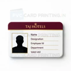 taj hotels staff card