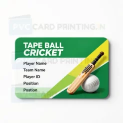 tape ball cricket card