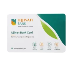 ujjivan bank card