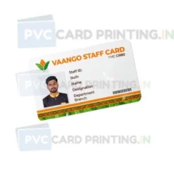 vaango staff card