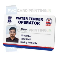 water tender operator card