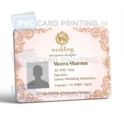 wedding invitation designer card