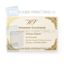 wedding stationer card
