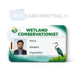 wetland conservationist card