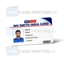 wh smith india card