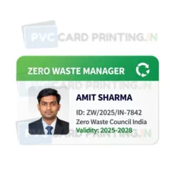 zero waste manager card