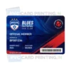 ISL Football Fan Club Membership Card