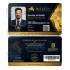 bullion gold dealer id card pvc