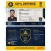 civil defence volunteer card pvc (2)