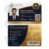 digital gold wallet agent card pvc