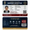 district collector emergency access pass