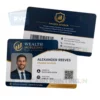 finance advisor premium pvc card