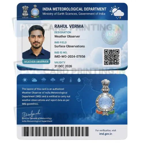 imd weather observer id card pvc (1)