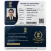 income tax officer id card pvc