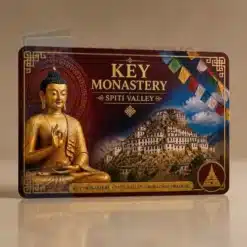 key monastery buddha