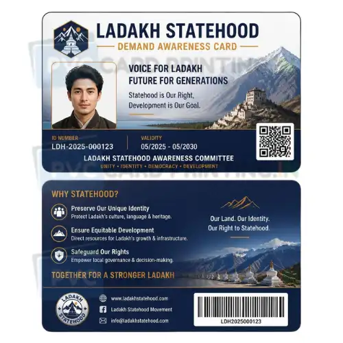 ladakh statehood demand awareness card (1)