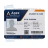neet jee coaching student id card pvc