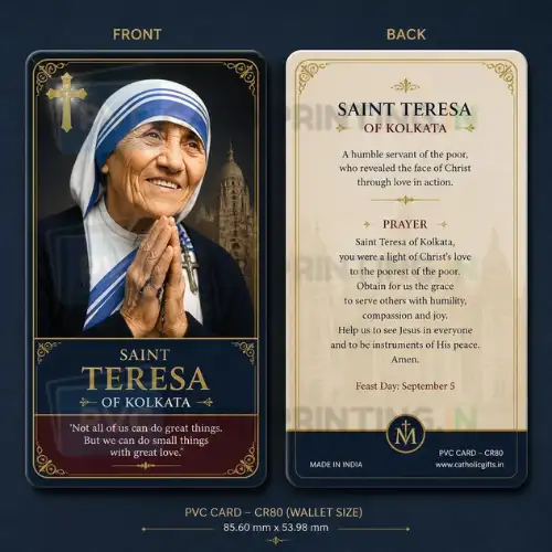saint teresa of kolkata