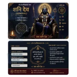 shani dev general