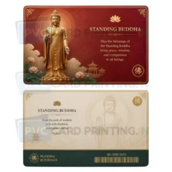 standing buddha