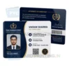 tax consultant id card pvc