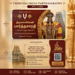 thiruvallikeni parthasarathy