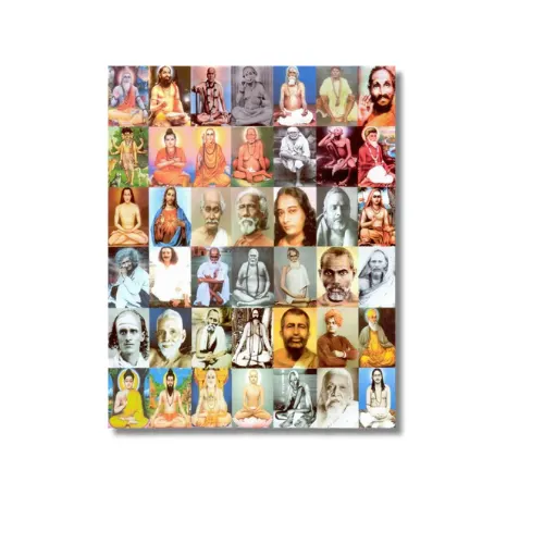 10 saints india collage a4 ntr