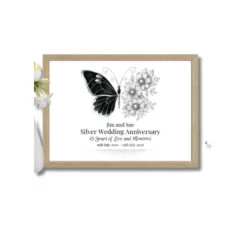 25th silver anniversary a4 ntr