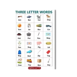 3 letter words chart a4 ntr